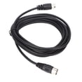 thumbnail image 2 of Cable DIN de 6 pines macho a macho Conexión de señal de sonido Plug and Play Cable de extensión DIN para dispositivo digital 3 metros/9,8 pies, 2 of 8