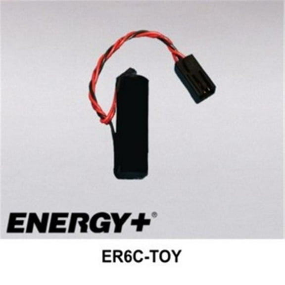FedCo Batteries Compatible with  ENERGY ER6C-TOY Replacement Battery For Toyo Denki Seizo K.K. Controller