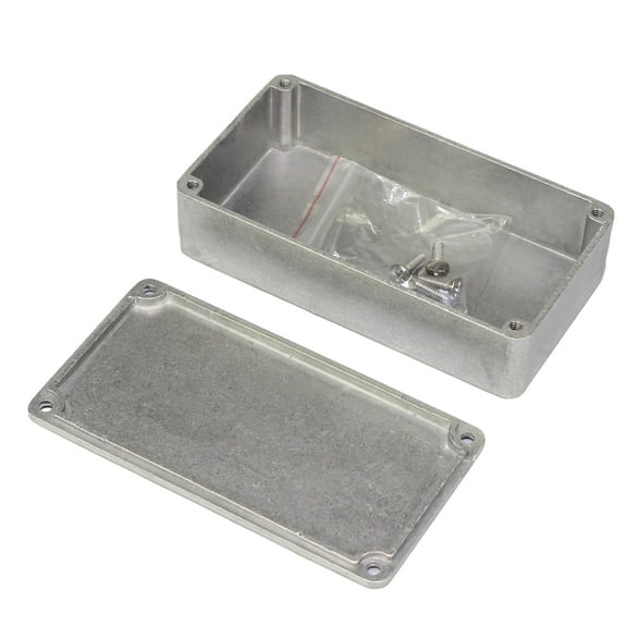 Guitar Effect Pedal Case Stomps Holder Effect Enclosure Aluminum Box Pedal Board