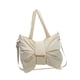 thumbnail image 3 of Bolso de hombro para mujer, cartera, bolso bandolera para , playa, viajes y compras Beige, 3 of 8