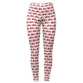 thumbnail image 5 of Gibobby Leggings Gluteos Mujer Pantalones estampados personalizados para el Día San Valentín para mujer, mallas personalizadas para mallas para correr, mallas largas para Pilates(Multicolor, M), 5 of 5