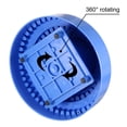 thumbnail image 4 of Porta Barrenas Giratorio de 1/8 de Diámetro con 116 Agujeros Unique Bargains Soporte de Taladro Redondo con Mandril Giratorio de 360 Grados Azul, 4 of 6