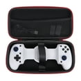 thumbnail image 6 of Gamepad Carrying Case for Stretchable Controller Scratchproof Storage Box Shockproof Protector Case with Pocket, 6 of 8