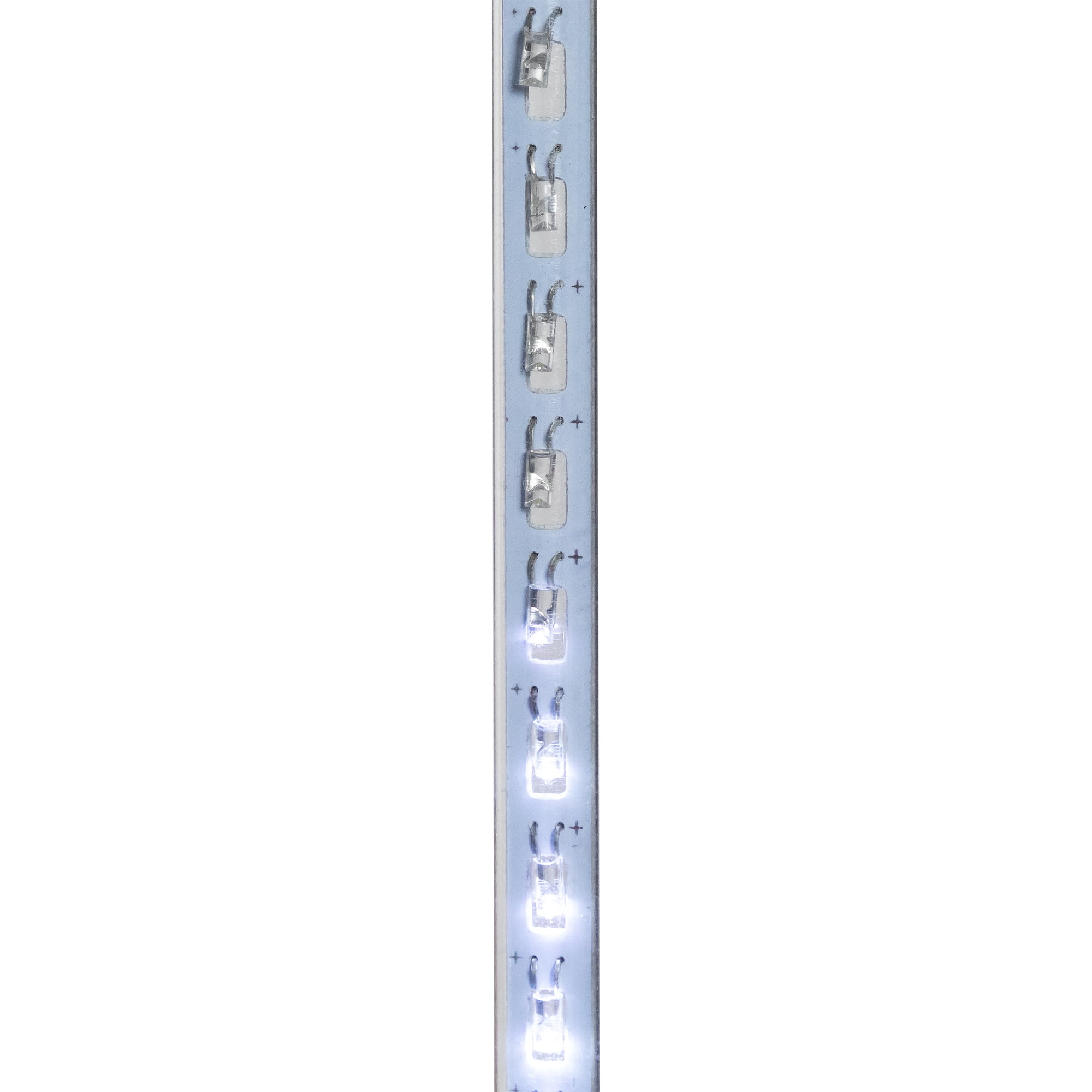 Set of 5 Dripping Icicle Snowfall Christmas Light Tubes 20"