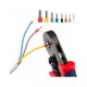 thumbnail image 3 of Alicates para engarzar + 1200 terminales de cable - alicates para engarzar, engarzar, alicates para engarzar fontanería, 3 of 4