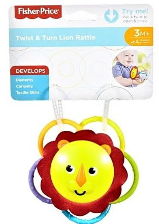 fisher price lion rattle