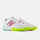 thumbnail image 4 of New Balance 442 PRO IN V2 MS41IWH2 WHITE Width 2E Indoor Soccer Shoes, 4 of 6