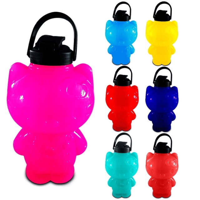Juego de 20 Vasos Temáticos KittyChela de 2 L