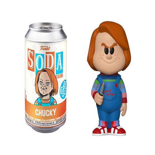 Child's Play Vinyl Soda Chucky Limited Edition Figure - Walmart.com - Walmart.com