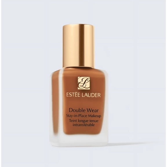 ESTEE LAUDER DOUBLE WEAR STAY-IN-PLACE LIQUID MAKEUP - 4W4 HAZEL (Medium tan with warm golden-olive undertones) 1.0 OZ /30 ML