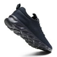 thumbnail image 5 of Mens Shoes Casual Sneakers Low Top Walking Shoes Breathable Mesh Sport Shoes Black Size 7, 5 of 8