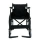 thumbnail image 2 of Silla de Ruedas Todo Terreno con Descansapies | Plegable, Estructura de Acero, Reposapies Abatible, Soporta hasta 100 Kg, 2 of 5