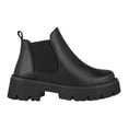 thumbnail image 2 of BOTINES CASUALES DAMA STYLO 795 SIMIPIEL NEGRO Stylo  795, 2 of 4