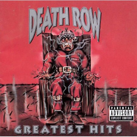 Pre-Owned Death Row Greatest Hits [PA] by Various Artists (CD, Nov-1996, 2 Discs, Priority Records)