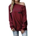 thumbnail image 2 of Hoodies for Women's Sportswear Autumn Comfortable Sportswear Long Sleeved Pullover, 2 of 4
