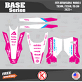 thumbnail image 3 of Kalair GFX Graphics Kit for Husqvarna TX300 FX350 FX450 (2023+) Base Series, 3 of 5