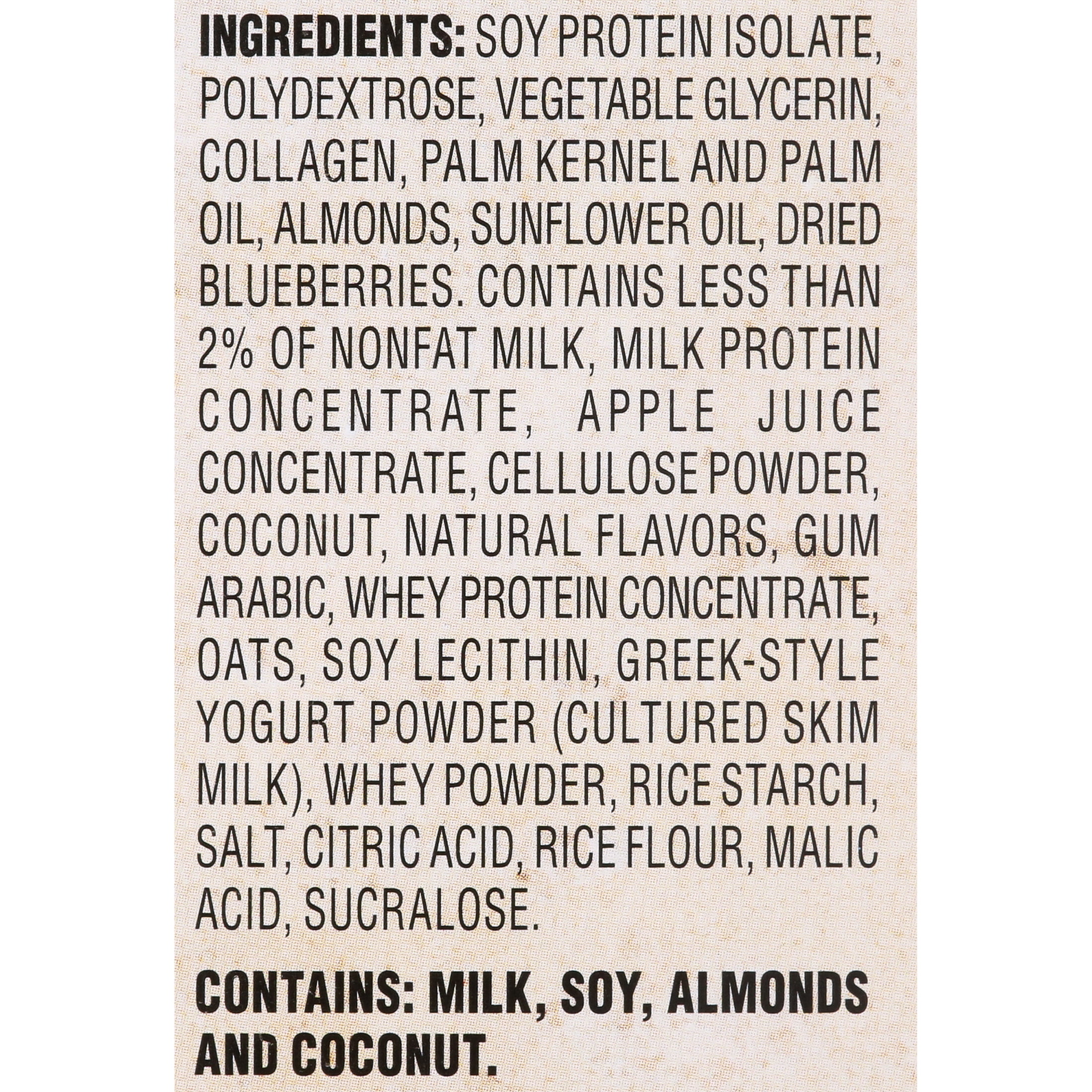 Atkins Protein-Rich Meal Bar, Blueberry Greek Yogurt, Keto Friendly, 5 Count