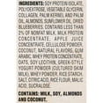thumbnail image 5 of Atkins Protein-Rich Meal Bar, Blueberry Greek Yogurt, Keto Friendly, 5 Count, 5 of 7