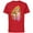 Red, variant on Disney Sleeping Beauty Princess Aurora Graphic T-Shirt - Short Sleeve Cotton T-Shirt for Adults - Customized-Black