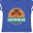 thumbnail image 4 of Inktastic Dauphin Island Alabama Vacation Boys or Girls Toddler T-Shirt, 4 of 5