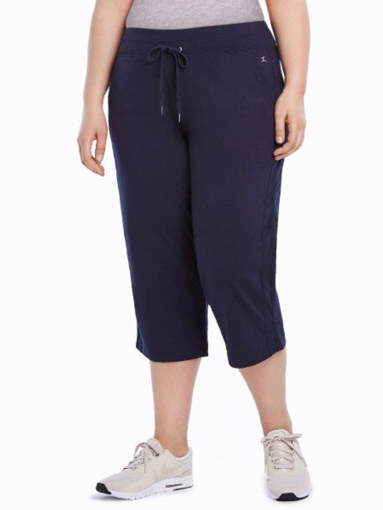 walmart danskin plus size capris