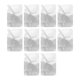thumbnail image 1 of 10 piezas de bolsas de plástico para bebidas de plástico bolsas de embalaje de jugo bolsas de licor portátiles, 1 of 4