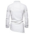 thumbnail image 5 of Cathalem Casual Shirts for Men Fashion Dress Shirts for Men Shirts Long Sleeve Casual Button Down Shirts(White,XL), 5 of 5