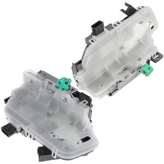 A-Premium Door Lock Actuator Compatible with Ford Flex 2009-2019 Lincoln MKT 2010-2019 Rear Side 2-PC