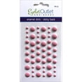 thumbnail image 2 of Eyelet Outlet Adhesive-Back Enamel Dots 54/Pkg-Matte Magenta, 2 of 2