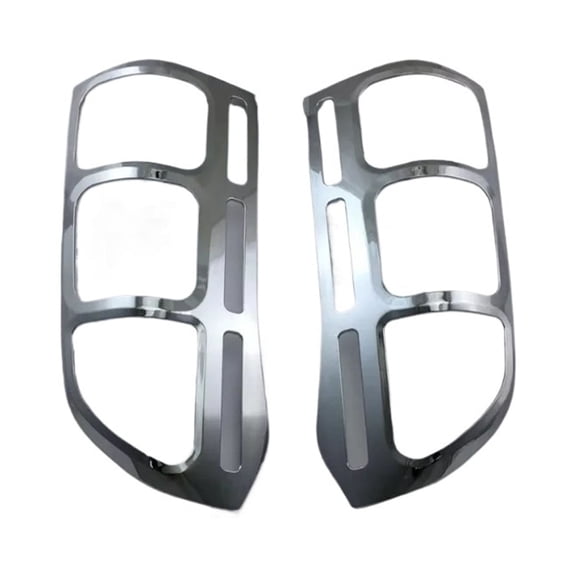 For Toyota PROBOX 2003-2006 ABS Chrome plated Rear Light Lamp Cover Trim Tail Light accessories