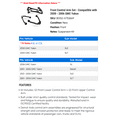 thumbnail image 2 of Front Control Arm Set - Compatible with 2000 - 2006 GMC Yukon 2001 2002 2003 2004 2005, 2 of 2