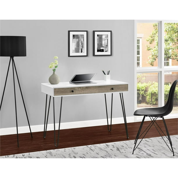 Ameriwood Home Owen Retro Student Desk With Drawer Multiple