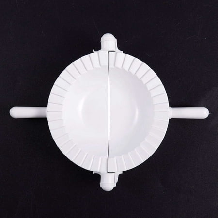 

White Plastic Hand Press Pierogi Mold Dumpling Mould