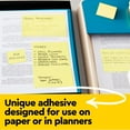 thumbnail image 5 of Post-it Notes 654-18CP 3 in. x 3 in. Original Pads Cabinet Pack in Canary Yellow (18 Pads/Pack), 5 of 5