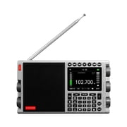 CHOYONG LC100 Multi-Band Smart Internet Radio,WiFi/4G,AM/FM/MW/SW/SSB,TF Card,Bluetooth,Recording Choyoung Radio
