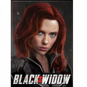 Black Widow Movie Character Magnet
