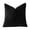 P, variant on Velvet Throw Pillowcase - Autumn Winter Solid Color Decor | Soft Warm Cushion for Living Room Sofa, Bedroom & Study | Removable Washable Cover