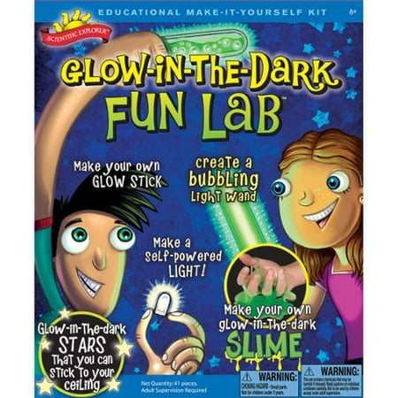Glow-In-The-Dark Fun Lab Kit-