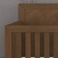 thumbnail image 6 of Child Craft Kieran 4-in-1 Convertible Crib, Herringbone Panel Design, 2 Mattress Heights, Toasted Chestnut, 6 of 8