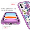 thumbnail image 2 of SOGA Hybrid Shockproof Phone Cover Designed for Apple iPhone 13 Pro Case - Butterfly, 2 of 5