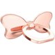 thumbnail image 1 of 1 soporte para anillo de teléfono móvil con pajarita (oro rosa). Adepaton CZDZ-ZH41-3, 1 of 6