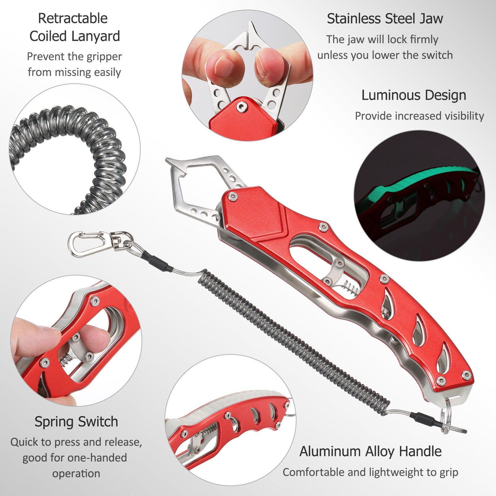 Fishing Pliers and Tool Kit Multifunctional
