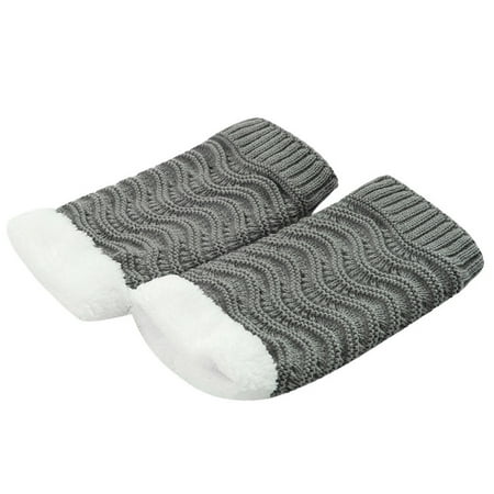 

Tejiojio Winter Socks Clearance Lady Adult Leg Sets Pile Of Socks Autumn And Winter Keep Warm Wool Sock Knitting Foot Cover