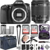 Canon EOS 80D DSLR Camera w/ Canon EF-S 18-55mm f/3.5-5.6 is STM Lens and Bundle