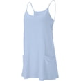 thumbnail image 4 of Women Tennis Dress Built in Shorts Adjustable Straps Hot Shot Mini Dress Athletic Workout Golf Dresses with Pockets, 4 of 6