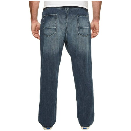 Haggar - Nautica Men's Tall Size 5 Pocket Relaxed Fit Stretch Jean ...
