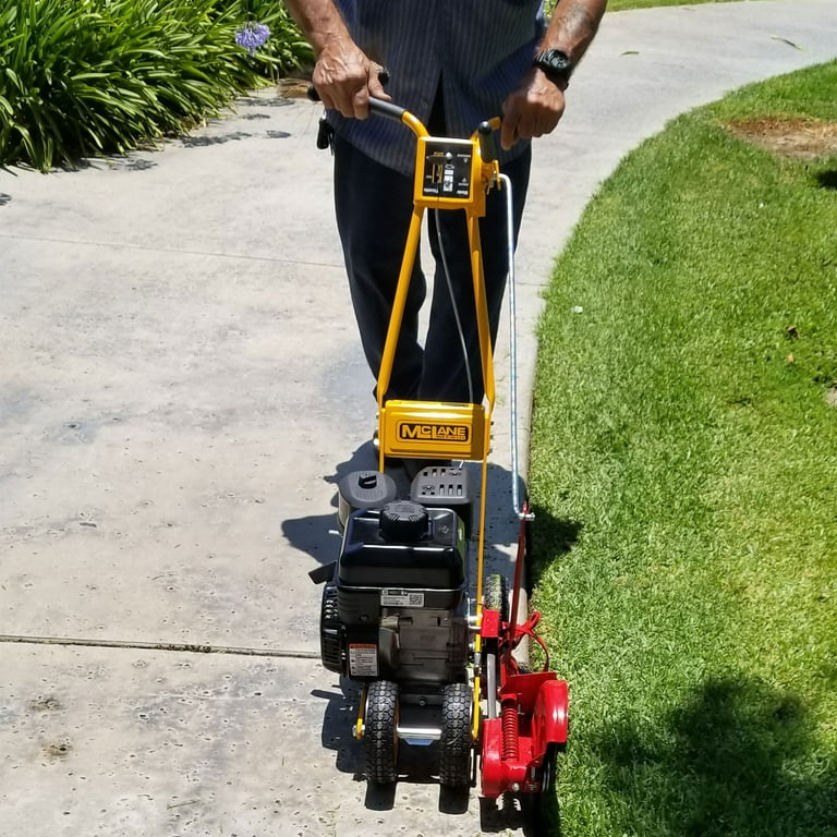 McLane 101-4.75GT-7 9' Gas Walk Behind Lawn Edger, 5.50 Gross Torque Engine - Walmart.com