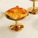 thumbnail image 3 of Tazón De Postre De Acero Inoxidable Para Servir, Taza De Helado De Metal, Para Servir Con Patas Para Ensalada, Fruta, Pudín, Merienda, Yogur, Fiesta, Dorado, 3 of 7