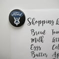 thumbnail image 2 of Ford Vintage V8 Logo Kitchen Refrigerator Locker Button Magnet, 2 of 6