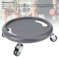 thumbnail image 4 of Disc Wheel Roller Trainer, Portable Multifunctional 360 Degree Rolling Fitness Wheel Roller Trainer For Home Gym, 4 of 7